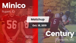 Matchup: Minico  vs. Century  2019