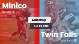 Matchup: Minico  vs. Twin Falls 2019