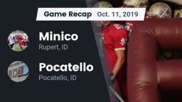 Recap: Minico  vs. Pocatello  2019