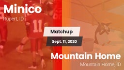 Matchup: Minico  vs. Mountain Home  2020