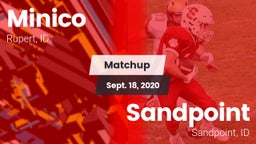 Matchup: Minico  vs. Sandpoint  2020