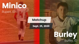 Matchup: Minico  vs. Burley  2020