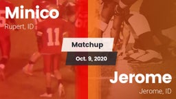 Matchup: Minico  vs. Jerome  2020