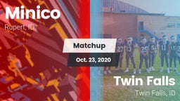Matchup: Minico  vs. Twin Falls  2020