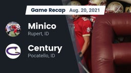 Recap: Minico  vs. Century  2021