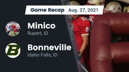 Recap: Minico  vs. Bonneville  2021