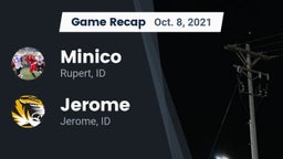 Recap: Minico  vs. Jerome  2021
