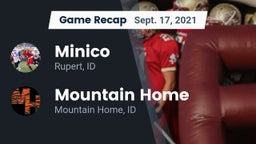 Recap: Minico  vs. Mountain Home  2021