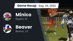 Recap: Minico  vs. Beaver  2022