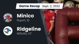 Recap: Minico  vs. Ridgeline  2022