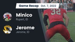 Recap: Minico  vs. Jerome  2022