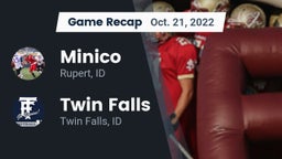 Recap: Minico  vs. Twin Falls  2022