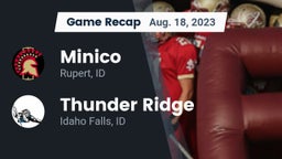 Recap: Minico  vs. Thunder Ridge  2023
