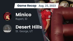 Recap: Minico  vs. Desert Hills  2023