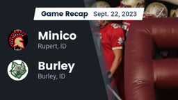 Recap: Minico  vs. Burley  2023