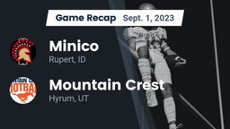 Recap: Minico  vs. Mountain Crest  2023