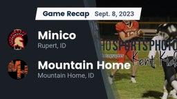 Recap: Minico  vs. Mountain Home  2023