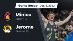 Recap: Minico  vs. Jerome  2023