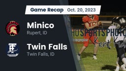 Recap: Minico  vs. Twin Falls  2023
