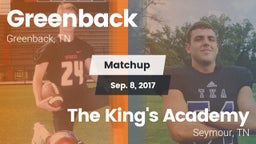Matchup: Greenback High vs. The King's Academy 2017