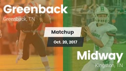 Matchup: Greenback High vs. Midway  2017