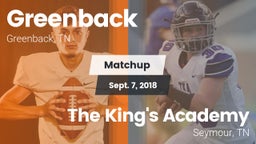 Matchup: Greenback High vs. The King's Academy 2018