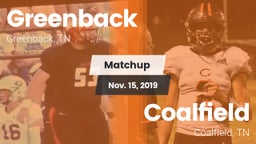 Matchup: Greenback High vs. Coalfield  2019