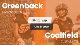 Matchup: Greenback High vs. Coalfield  2020