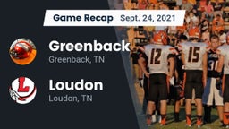 Recap: Greenback  vs. Loudon  2021