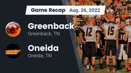 Recap: Greenback  vs. Oneida  2022