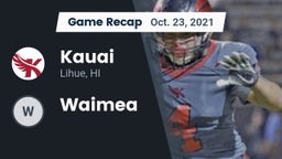 Recap: Kauai  vs. Waimea  2021
