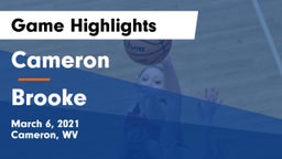 Cameron  vs Brooke  Game Highlights - March 6, 2021