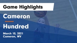 Cameron  vs Hundred Game Highlights - March 10, 2021