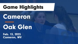 Cameron  vs Oak Glen  Game Highlights - Feb. 13, 2023