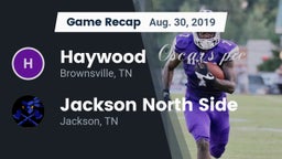 Recap: Haywood  vs. Jackson North Side  2019