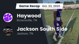 Recap: Haywood  vs. Jackson South Side  2020