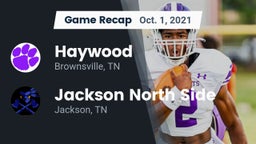 Recap: Haywood  vs. Jackson North Side  2021
