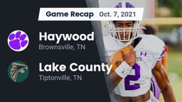 Recap: Haywood  vs. Lake County  2021