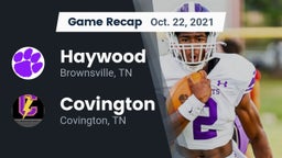 Recap: Haywood  vs. Covington  2021