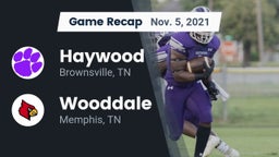 Recap: Haywood  vs. Wooddale  2021