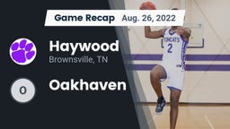 Recap: Haywood  vs. Oakhaven  2022
