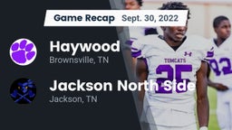 Recap: Haywood  vs. Jackson North Side  2022