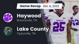 Recap: Haywood  vs. Lake County  2022