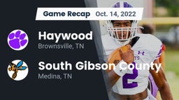 Recap: Haywood  vs. South Gibson County  2022