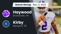 Recap: Haywood  vs. Kirby  2022