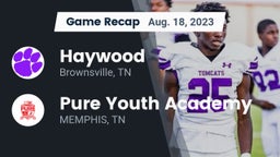 Recap: Haywood  vs. Pure Youth Academy 2023