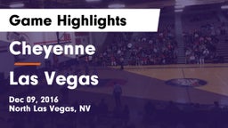Cheyenne  vs Las Vegas  Game Highlights - Dec 09, 2016