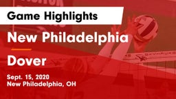 New Philadelphia  vs Dover  Game Highlights - Sept. 15, 2020