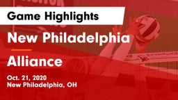 New Philadelphia  vs Alliance  Game Highlights - Oct. 21, 2020