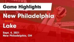 New Philadelphia  vs Lake  Game Highlights - Sept. 4, 2021